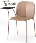 Стул с пюпитром для конференц-зала Scab Design Mentha Go Green, карамельный