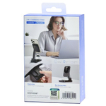 Беспроводное зарядное устройство 3in 1 с подставкой Keephone Tech Power Stand черный
