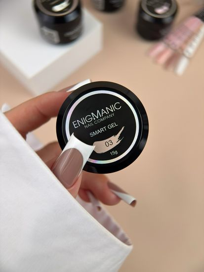 Жидкий бескислотный гель Enigmanic SMART gel 03 50 мл.