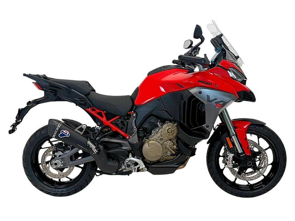 D23308040INC TERMIGNONI BLACK TITANIUM SLIP-ON E5 (MTS V4)