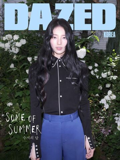 публикация DAZED - 2026.07 SUJI C Type (NCT127 JOHNNY)