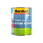 Краска для кухни и ванной латексная Marshall матовая база BC