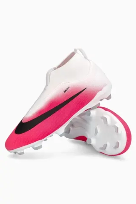 Бутсы Nike Zoom Mercurial Superfly 11 Academy FG/MG Junior - розовый