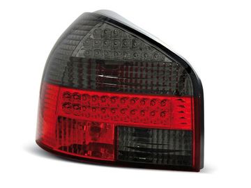 Задние фонари red smoke led v1 для Audi A3 8L