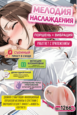 Мастурбатор BeYourLover MOMONII Mionhime (МОМОНИИ Мионхиме) с вибрацией
