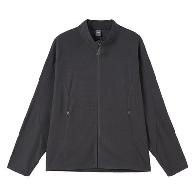 Свитшот Nothomme BlueMonte Full-zip Polartec графит