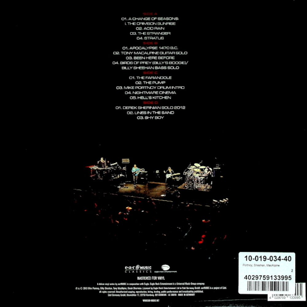 Portnoy, Sheehan, MacAlpine, Sherinian / Live In Tokyo (2LP)