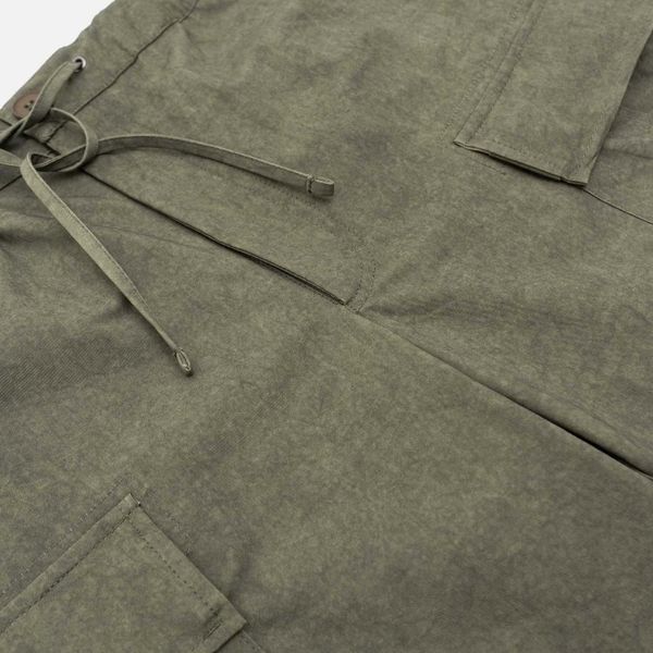 Шорты SS24 Cargo Dyed Crocodile Green темно-зеленые - фото 6