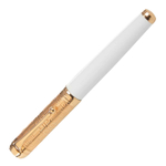 Перьевая ручка Aurora Talentum Dedalo White Rose GT, перо - F, в подарочной коробке