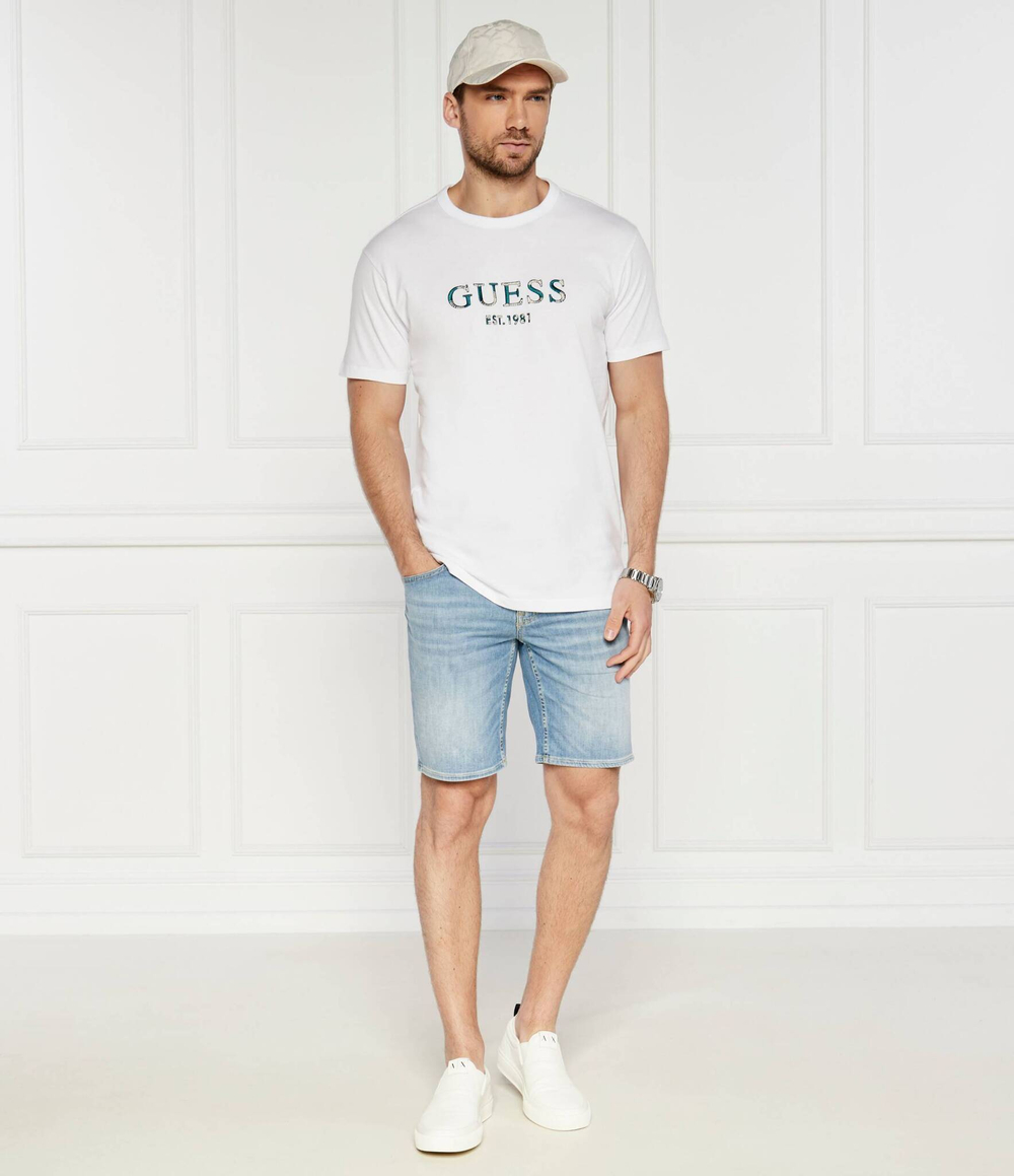 Футболка GUESS - белый(M4YI17 I3Z14)
