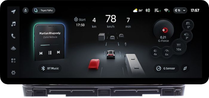 Магнитола для KIA Seltos 2020+ - Teyes CC4PRO монитор 12.3" 2K QLED + рамка 10, Android 13, Быстрейшая, Snapdragon 778G, ИИ, CarPlay, DSP, 4G SIM-слот