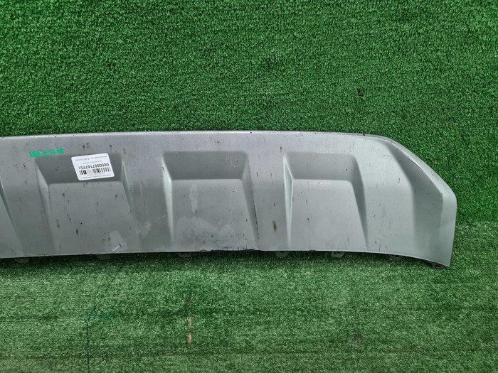 Накладка переднего бампера Audi Q7 2 (2015-2019)
