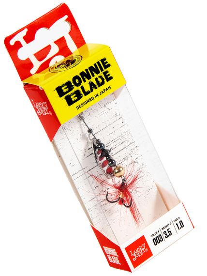 Блесна вращающаяся Lucky John BONNIE BLADE 01 03.5г 003 в блистере