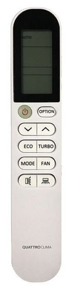 Кондиционер QUATTROCLIMA Bergamo QV-BE28WA/QN-BE28WA — (1)