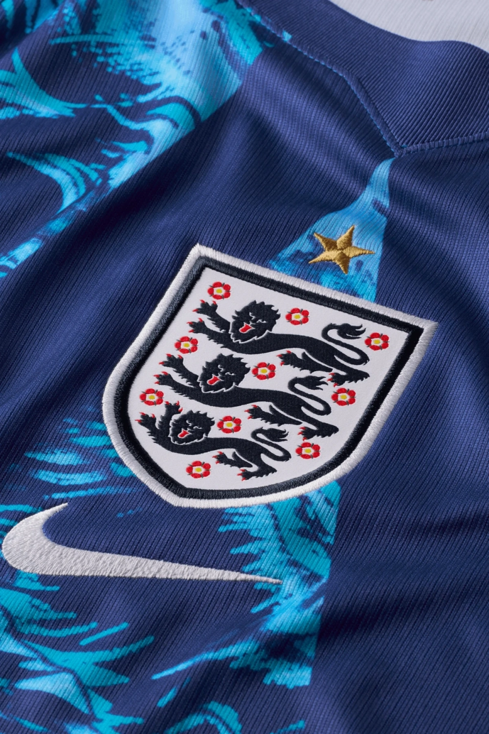 Футболка Nike England 2026 Goalkeeper Stadium - синий