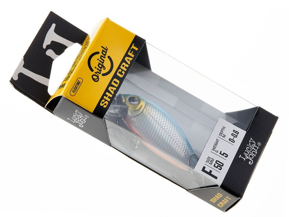 Воблер плав. LJ Original SHAD CRAFT F 05.00/A026