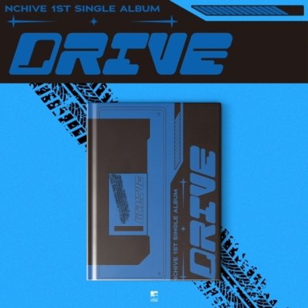 Альбом NCHIVE - DRIVE 1st Single Album PHOTO BOOK Version