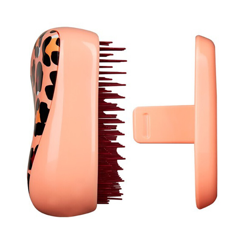 Tangle Teezer Парикмахерская щётка Compact Styler Apricot Leopard