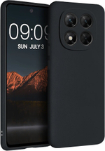 Мягкий Soft Touch чехол из силикона для XIAOMI POCO X7 (не PRO!) / REDMI NOTE 14 PRO 5G с бархатной подкладкой