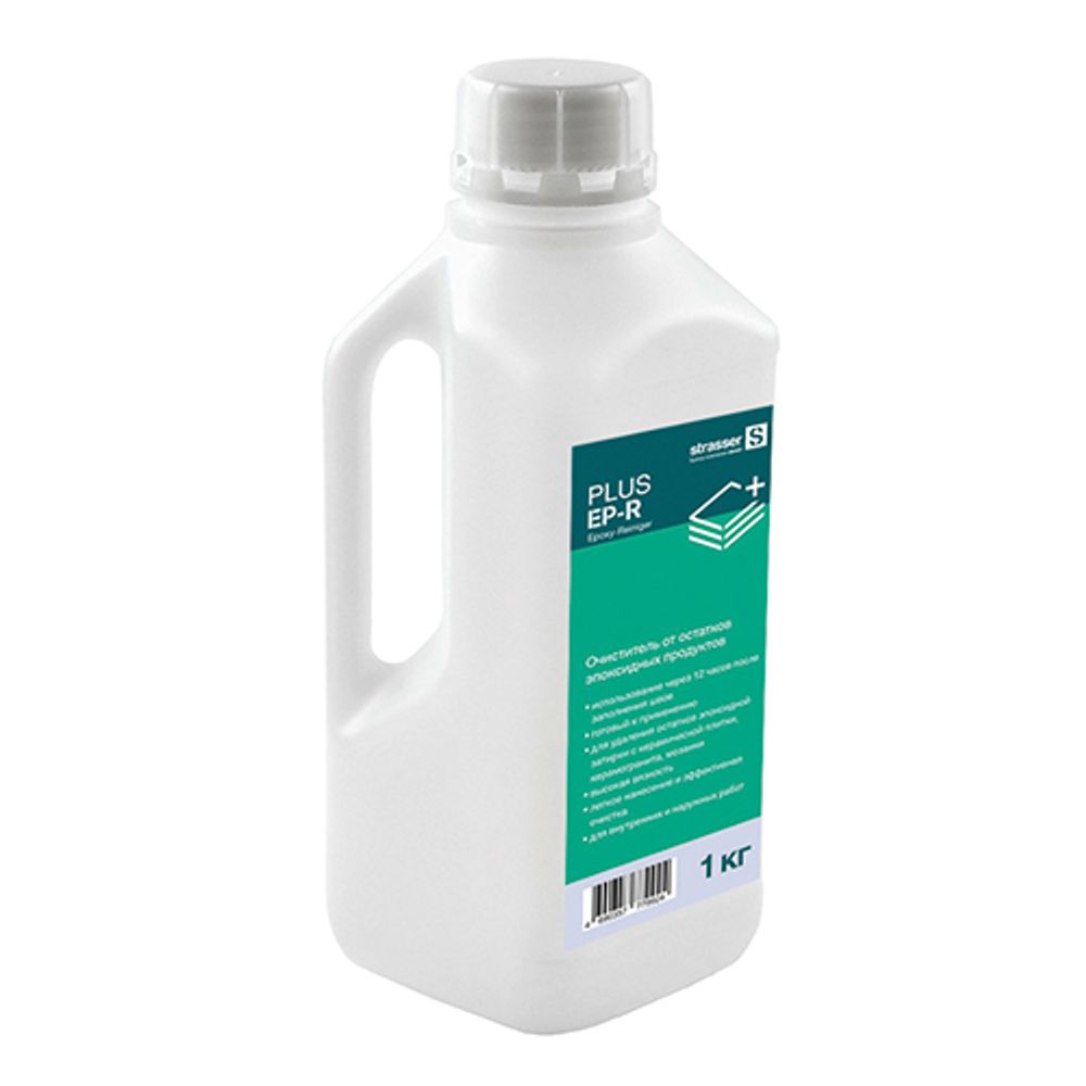 Strasser - PLUS EP-R - Очиститель для остатков эпоксидных продуктов (через 12 часов), 1кг