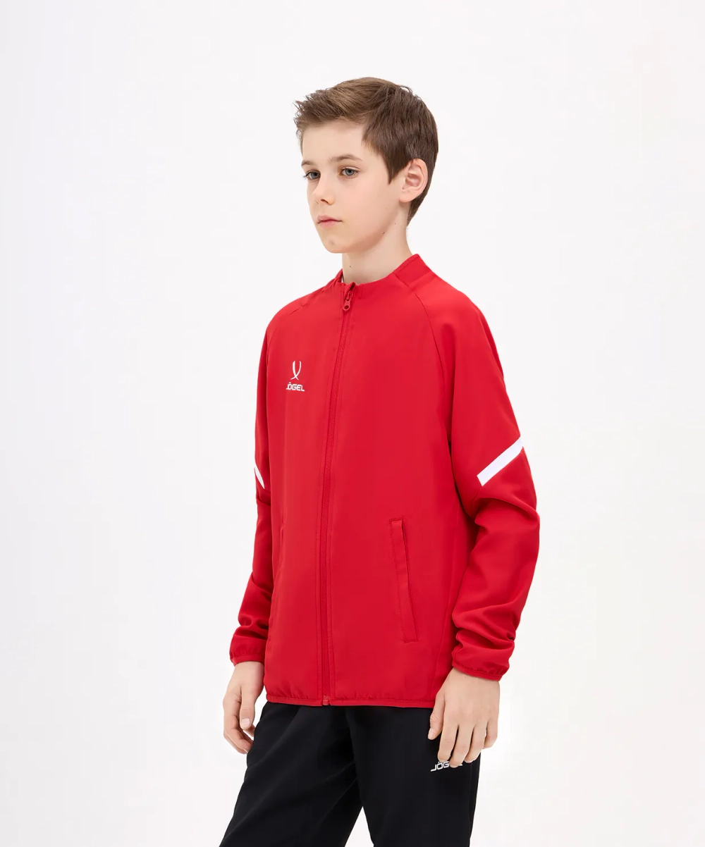 Куртка спортивная CAMP 2 Lined Jacket, красный, детский