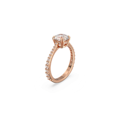 CONSTELLA:RING RND M WHITE/ROS 58