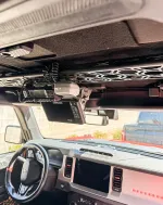 Откидное крепление для GPS-навигатора Lowrance HDS7-LIVE для Bronco и Bronco Raptor