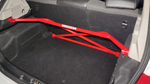 Распорка задняя верхняя в багажник Peugeot 207 RC (ПОД ЗАКАЗ)