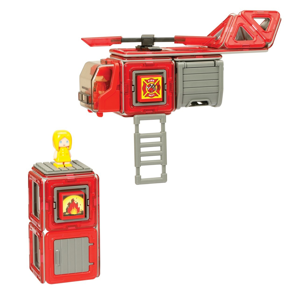 Магнитный конструктор MAGFORMERS Amazing Rescue Set 50 дет.(717003)