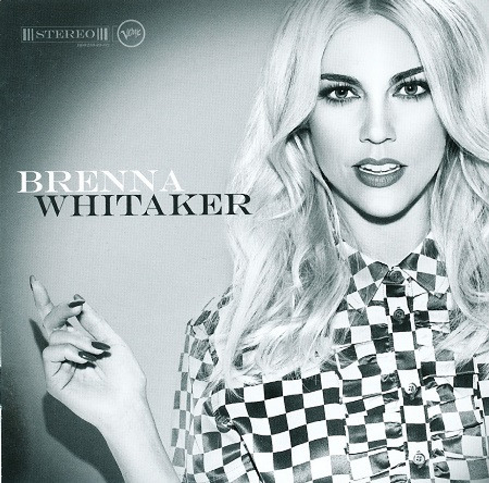 [CD] Brenna Whitaker - Brenna Whitaker [used]
