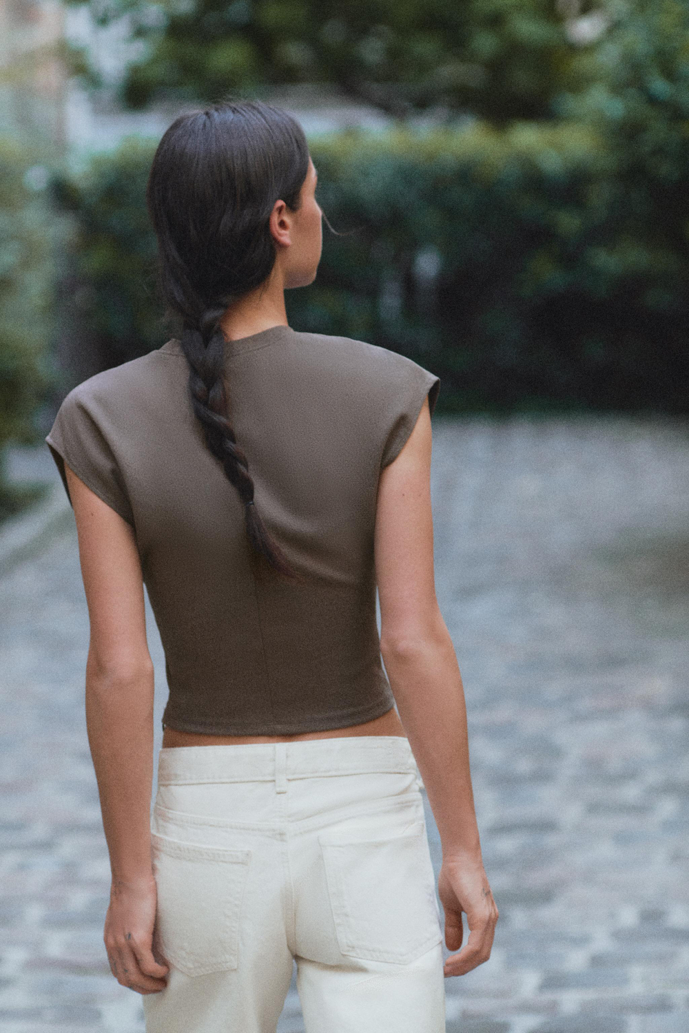 ТОП В КОРСЕТНОМ СТИЛЕ — ZARA