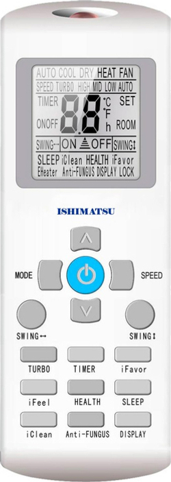 Сплит-система ISHIMATSU, MIURA Inerter, ARK-12I in/ ARK-12I out