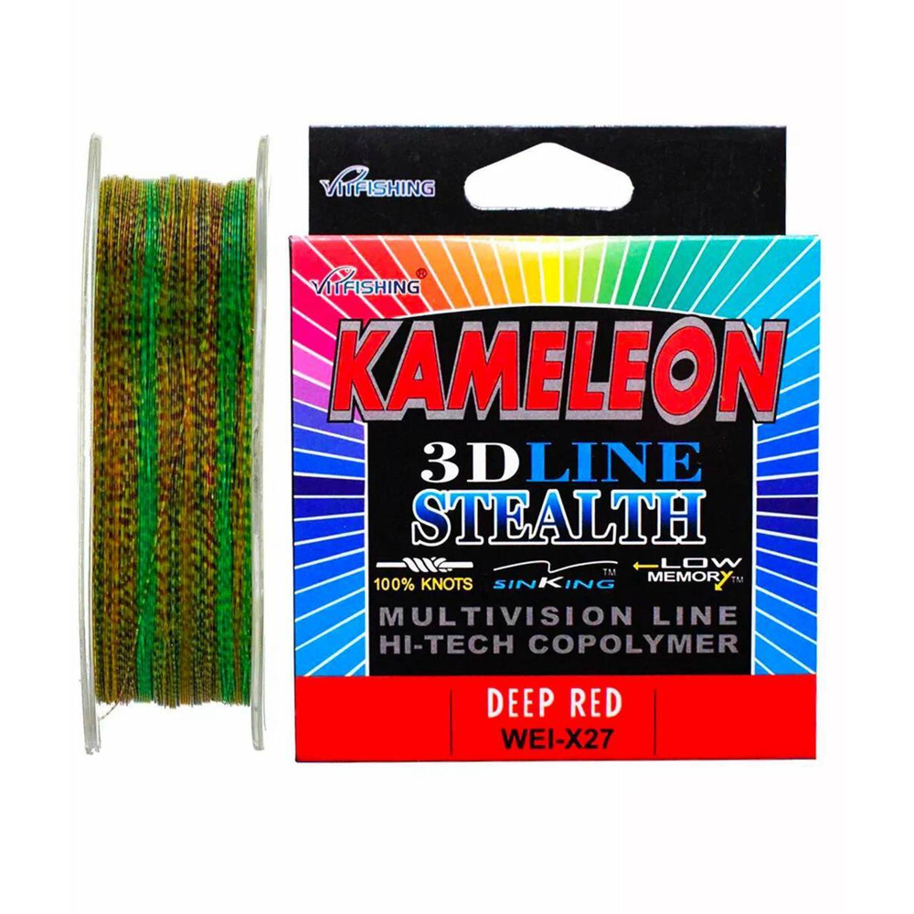 Леска Kameleon 30 м 3D - 0.25mm