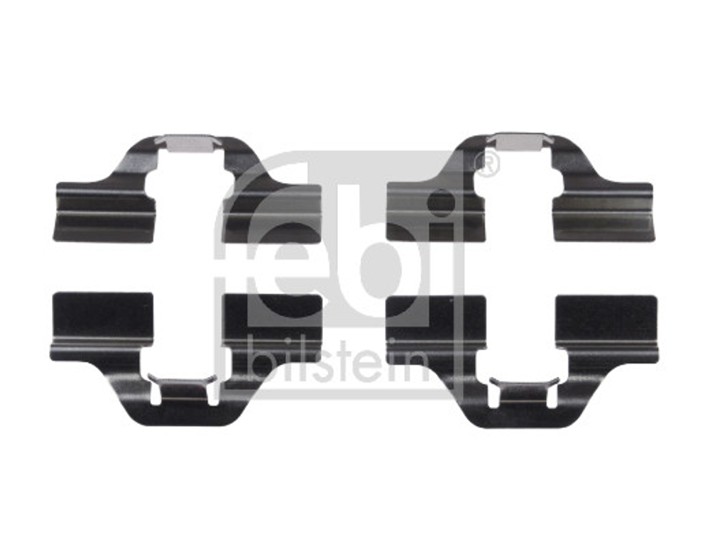 FEBI BILSTEIN - 182717-FEB - Accessory Kit, disc brake pad