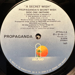 Propaganda – A Secret Wish (Швеция 1985г.)
