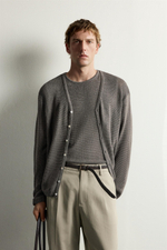 КАРДИГАН RELAXED FIT — ZARA