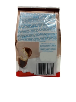 Bueno Eggs из молочного шоколада с молочно-ореховой начинкой