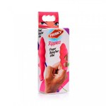 Насадка на палец Finger Bang-her Vibe от Frisky, 8.8 см, розовый
