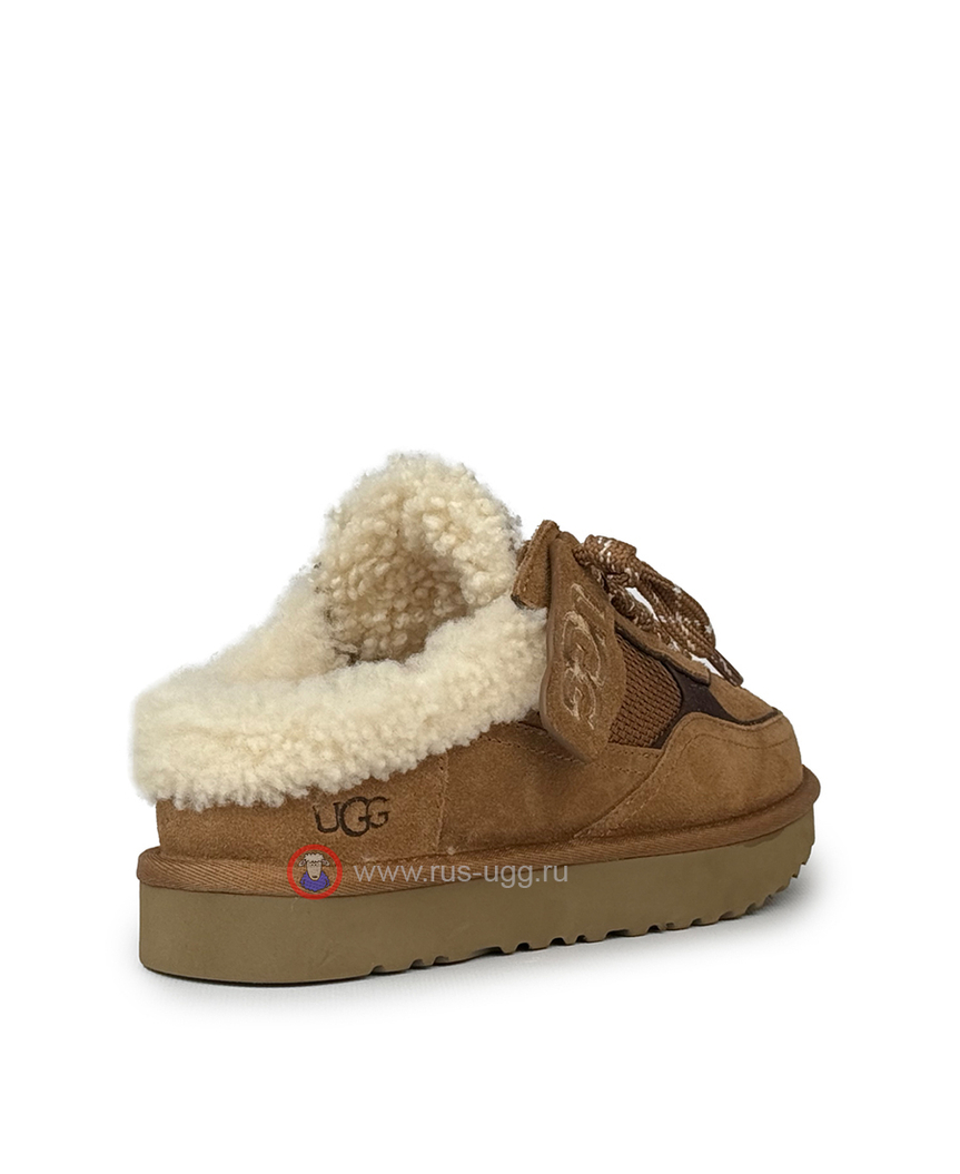 UGG LOWMEL Mule Trainer Chestnut