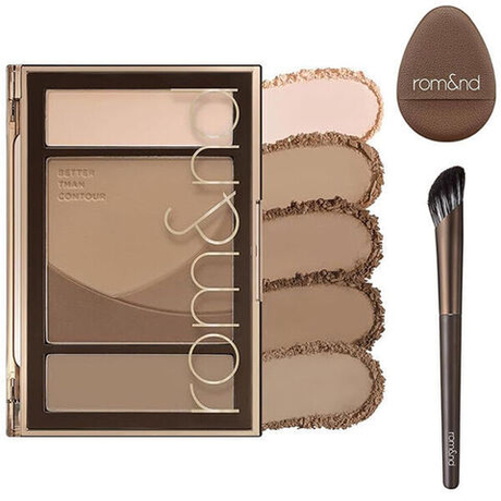 Набор для контуринга Rom&nd Better Than Contour Set #01.Neutral Warm, 20.5г