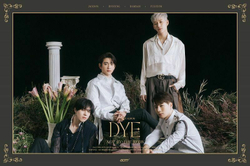 Альбом GOT7 - DYE 11th Mini Album 5 Version SET