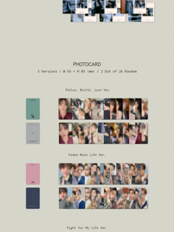 Альбом SEVENTEEN - FML 10th Mini Album RANDOM Version