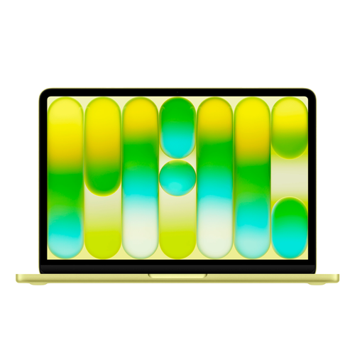 Ноутбук Apple MacBook Neo (2026) (A18 Pro, 6C CPU/5C GPU) 8/512GB, Citrus (Желтый) MHFE4