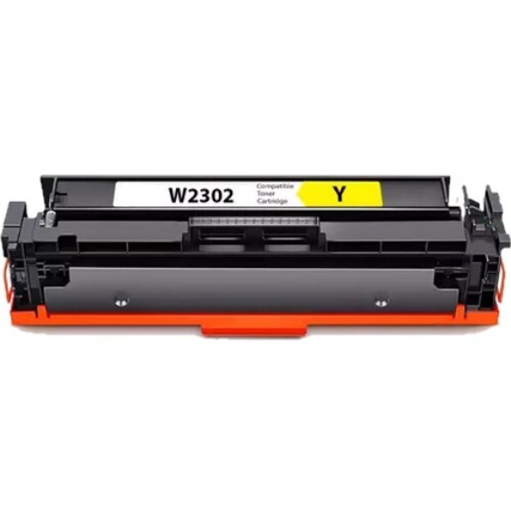 Картридж UNITON, аналог HP W2302A (230A) для Color LJ Pro 4203/4303 (1.8K) желтый, без Чипа