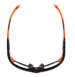 Спортивные очки с диоптриями Rec Specs / Ma-1 / Spotted Matte Black Orange / детские до 10 лет