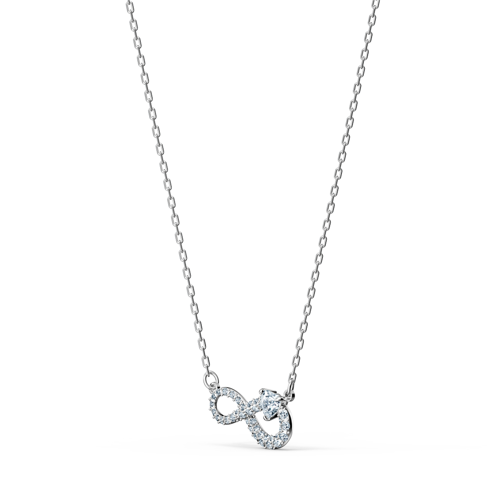 SWA INFINITY:NECKLACE H CRY/CZWH/RHS Necklace 5520576