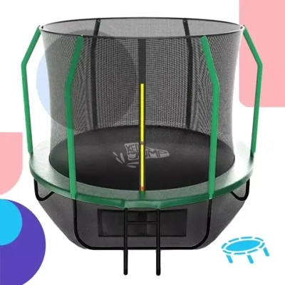 Батут с защитной сеткой KedaJump Jumpinator 16FT