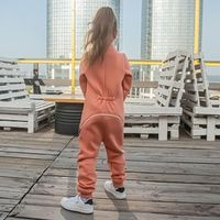 Комбинезон-косуха с клапаном "Коралл" утепленный