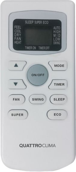 Кондиционер QUATTROCLIMA Monsone QV-M18WBE/QN-M18WBE — (1)