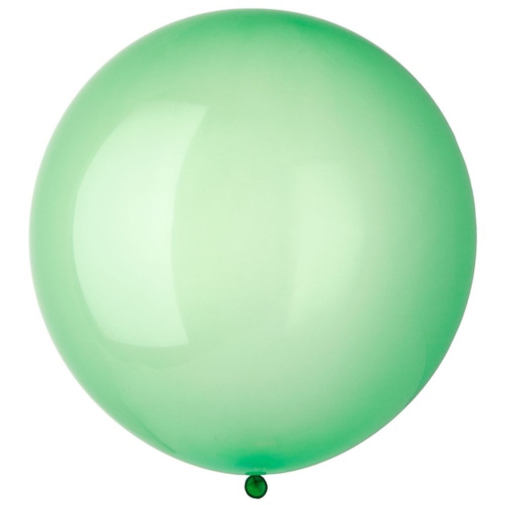 В 250/045 24" Кристалл Bubble зеленый 60 см.